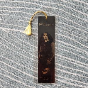 FREE LOTR Bookmark